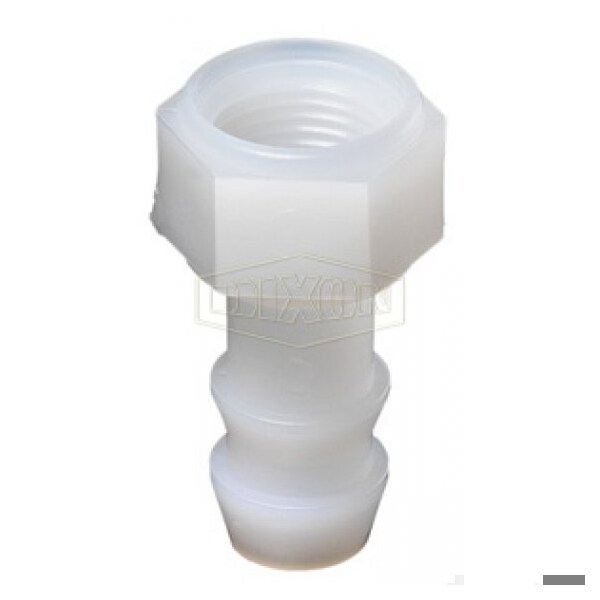 Dixon Tuff-Lite Push-On Insert, 3/8 x 1/2 in Nominal, FNPT x Hose Shank, Nylon, Domestic TPF43 - main